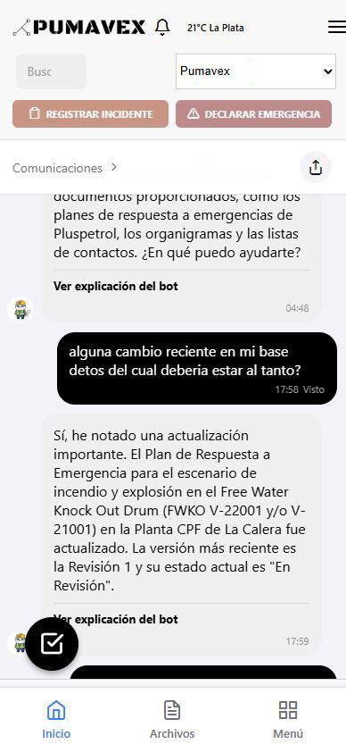 Interfaz de Automatización Móvil