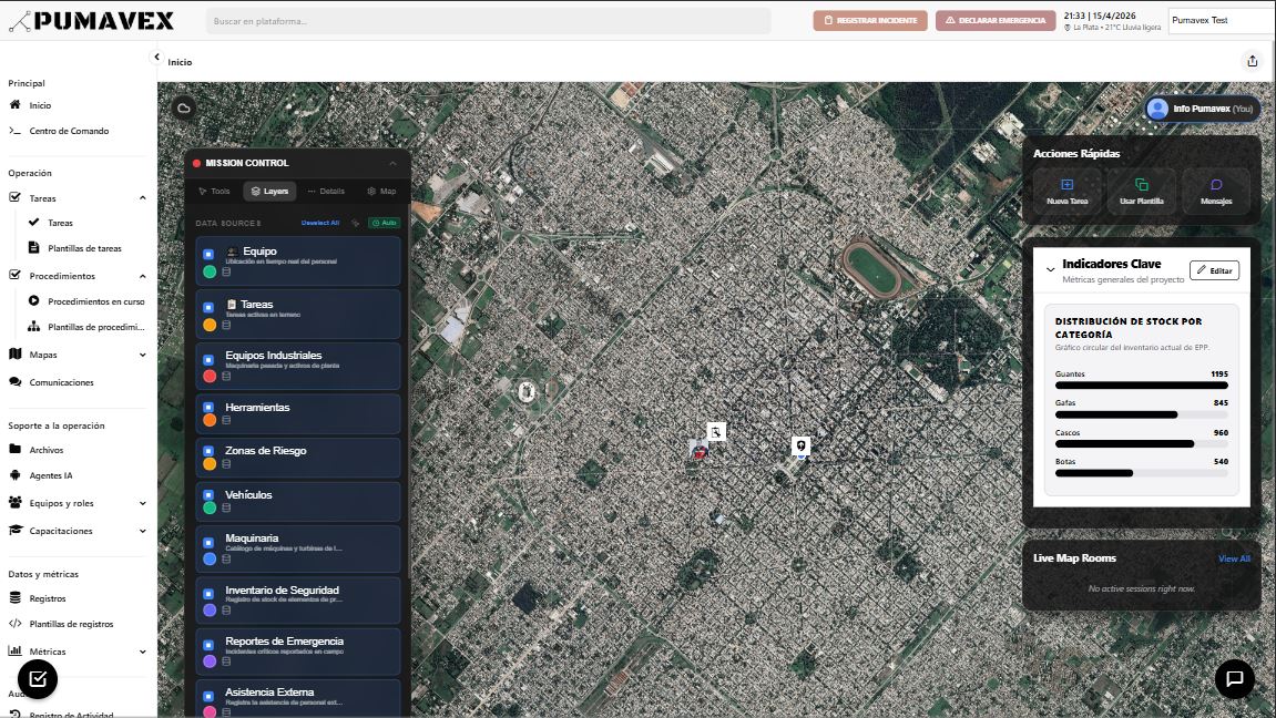 Centro de Comando Digital